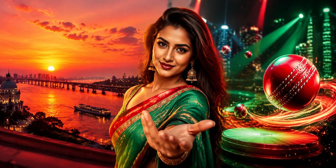 রাজশাহীতে লাল-সবুজ রঙে টস প্রেডিকশন গেম উপভোগ করছেন একজন ব্যবহারকারী